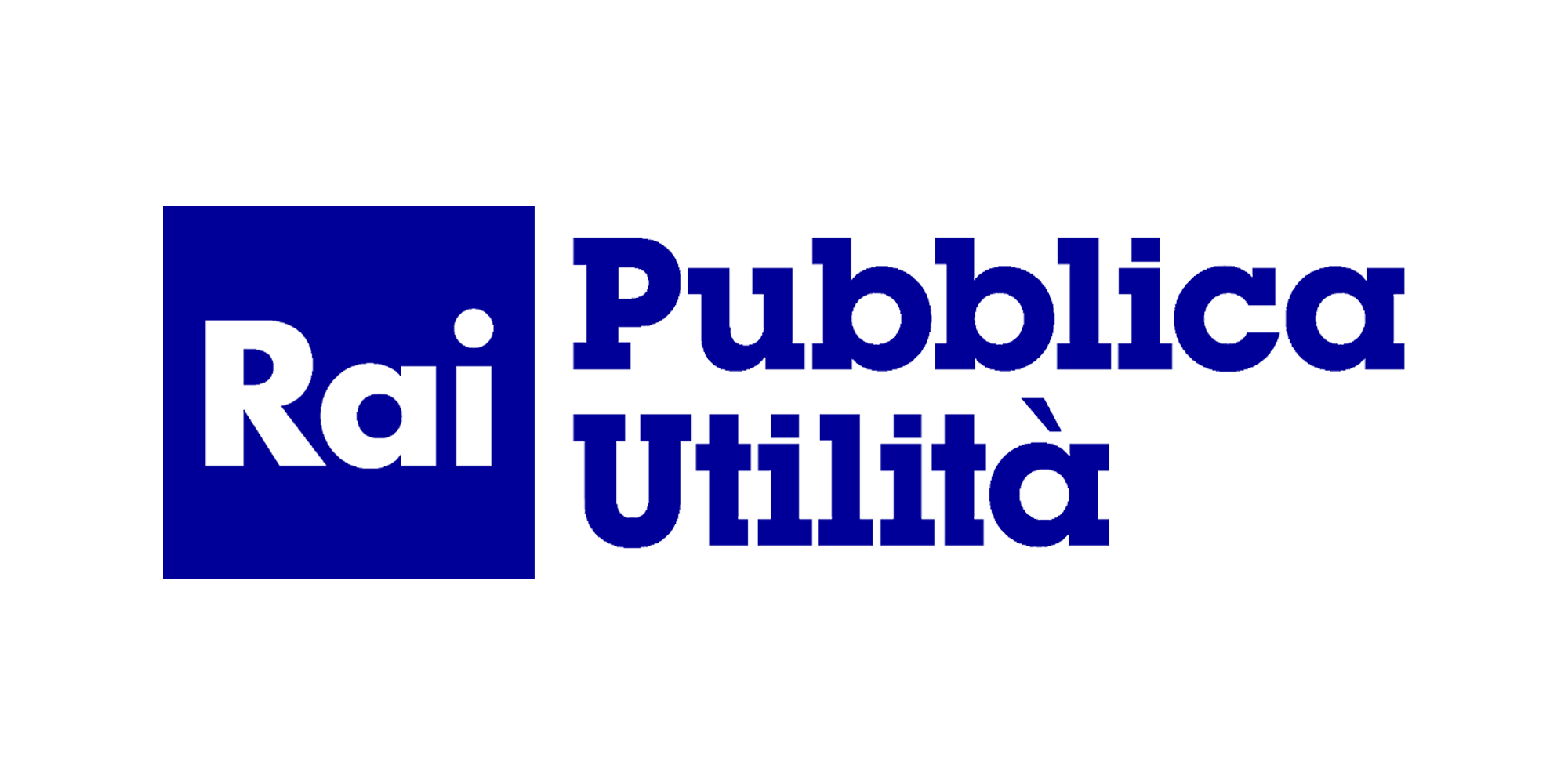 Rai Pubblica Utilità Logo
